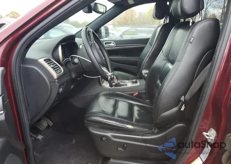 2017 Jeep Grand Cherokee Limited z USA, uszkodzony, nr VIN 1C4RJFBG7HC689613